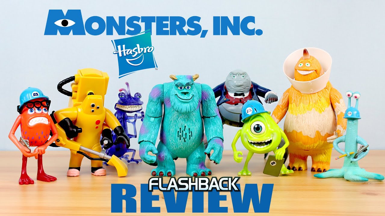 Коллекция говорящих фигурок «Корпорация монстров» от Hasbro 2001 года — ВСПЫШКА ВСПЫШКИ!