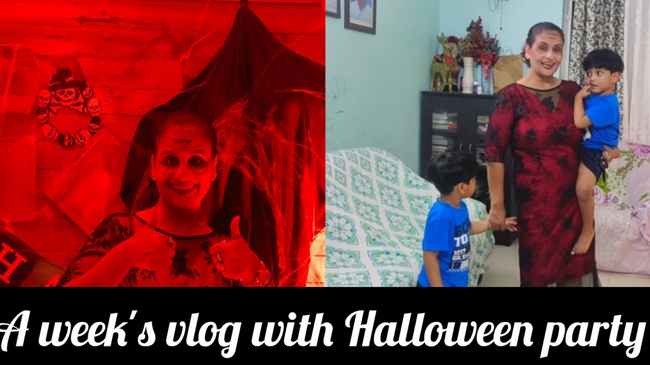 As a Christian i visit hell to attend a Halloween party 💀☠️👻👿