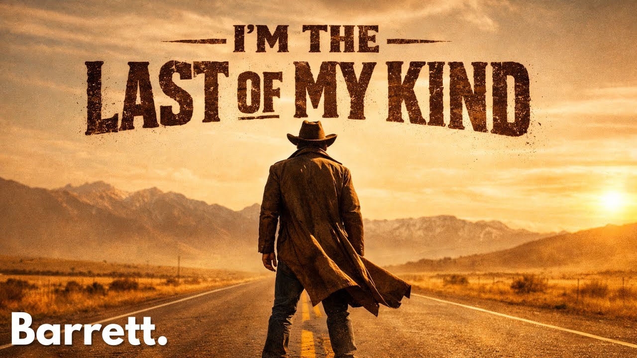 Barrett - I'm The Last Of My Kind (Official Music Lyric)