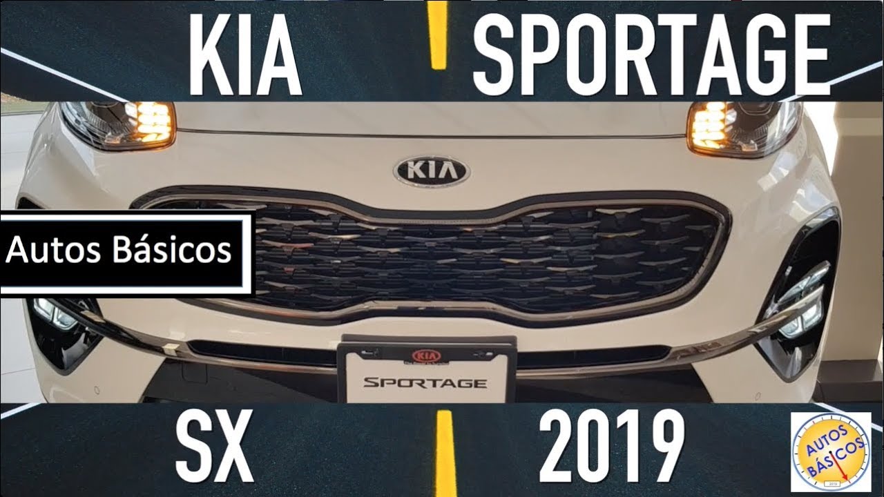 Kia Sportage 2019