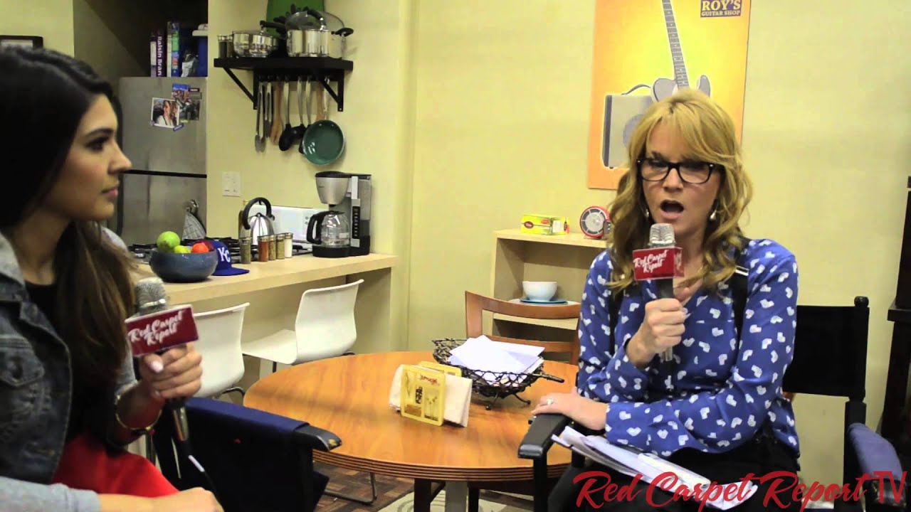 Lea Thompson on set interview about Season 3 of #SwitchedatBirth @ABCFsab
