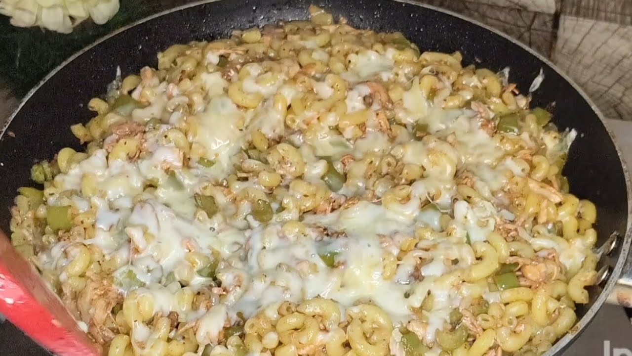 Chicken Mac and cheese recipe | How To Make Creamy macaroni recipe