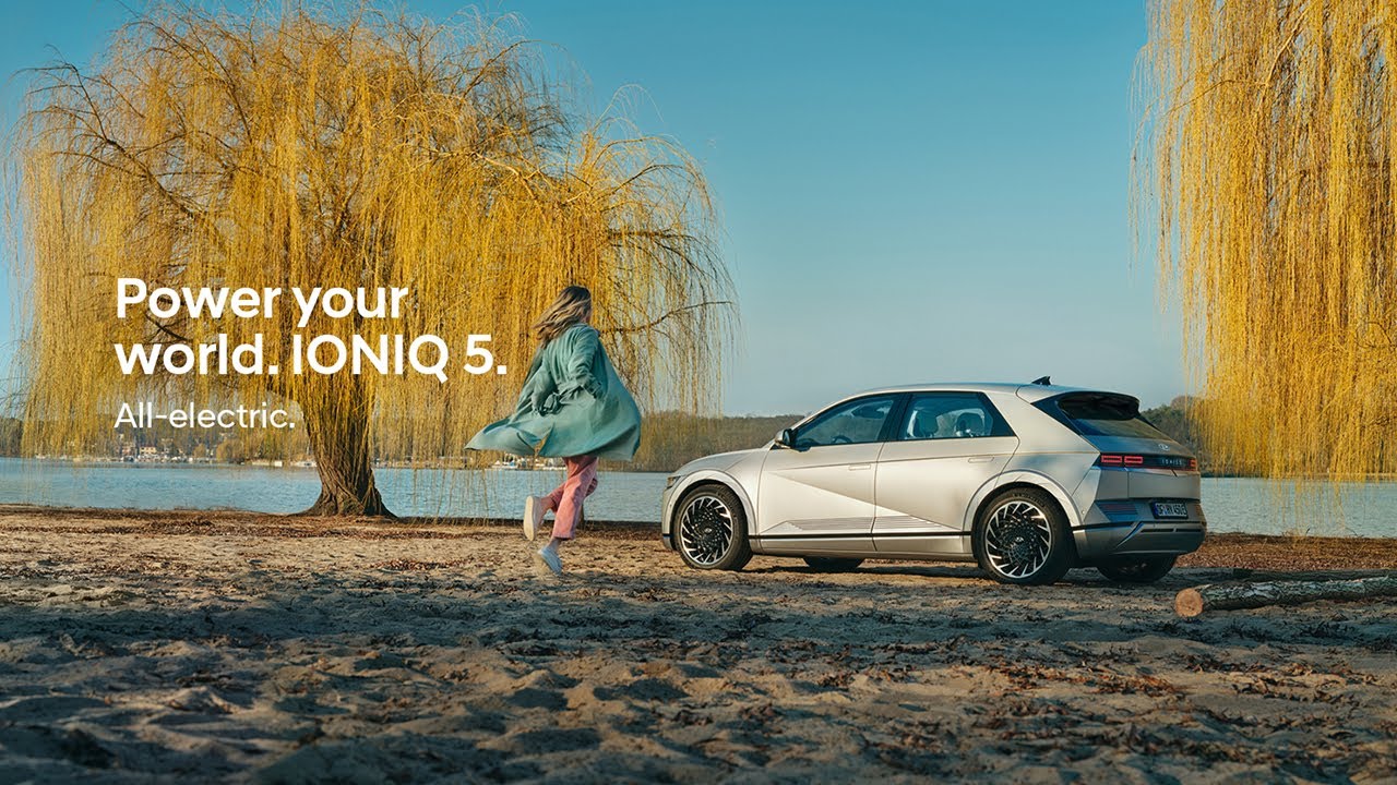 Hyundai | Power your world. IONIQ 5.