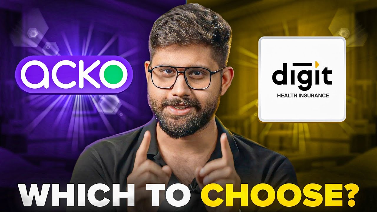 Acko Platinum or Digit Infinity Wallet Plus *DETAILED COMPARISON* | Health Insurance 2025 | Ditto
