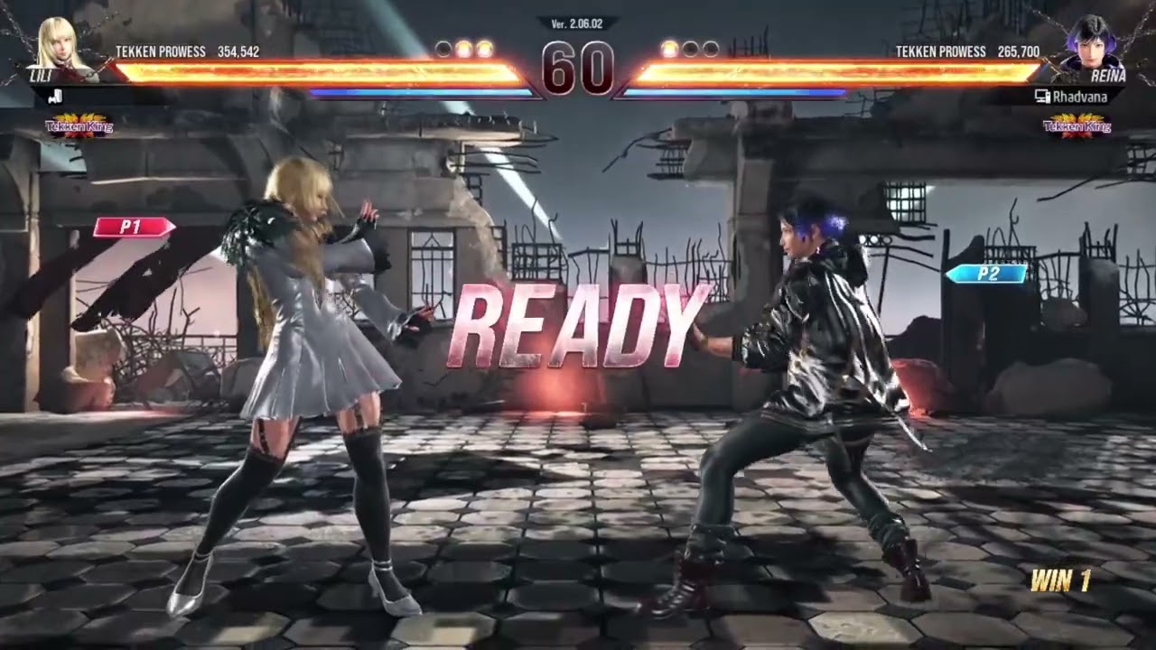 [Tekken 8] - Gli step electric che ci piacciono (perdo comunque) - Vs Lili