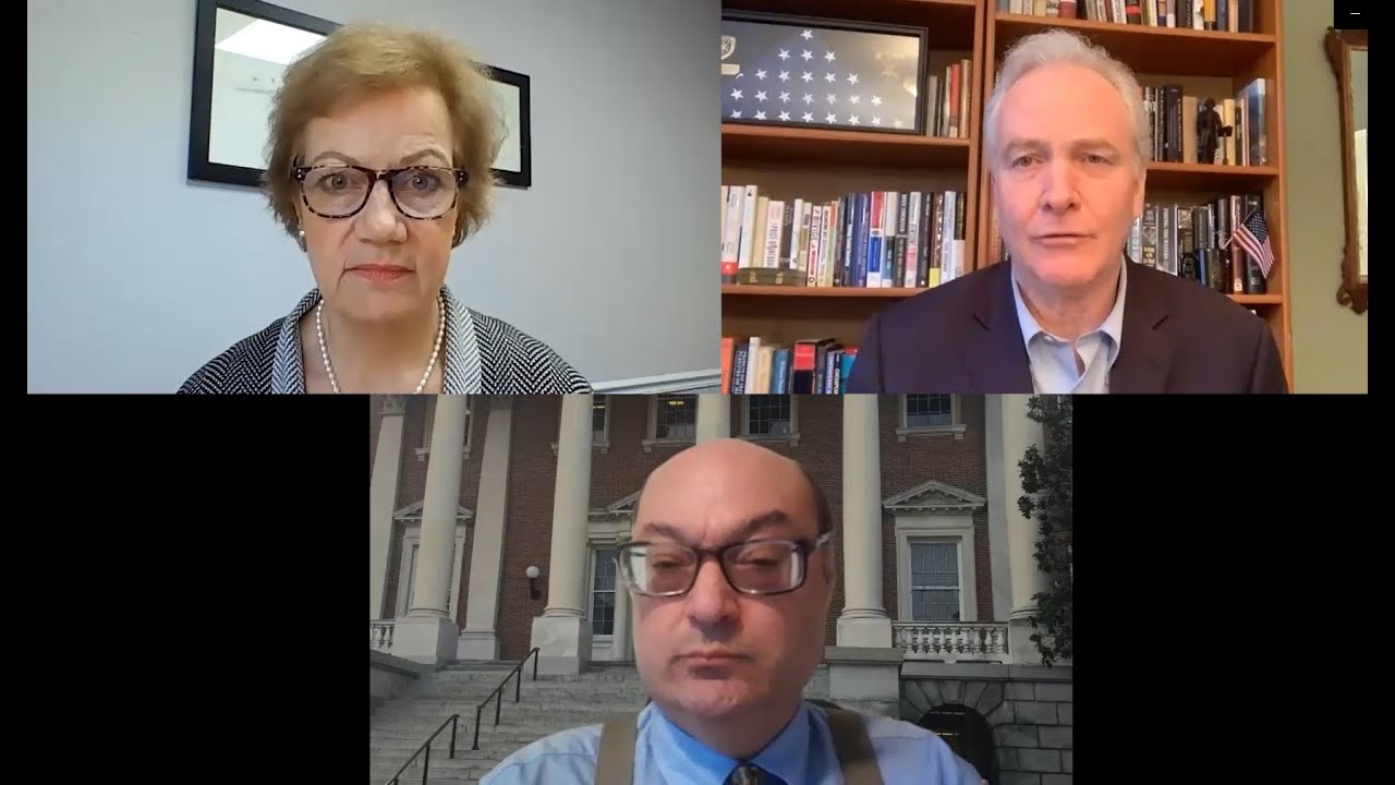 Friday Digest with special guest Senator Chris Van Hollen