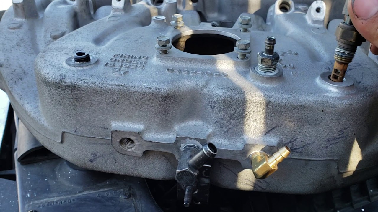 Jeep 4.0l intake upgrade