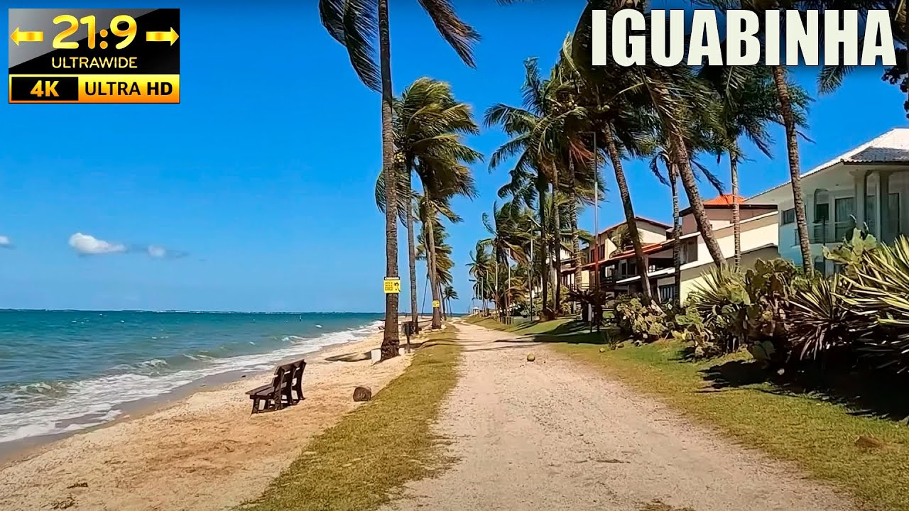TIVE SURPRESAS EM IGUABINHA! 4K 21:9 🇧🇷