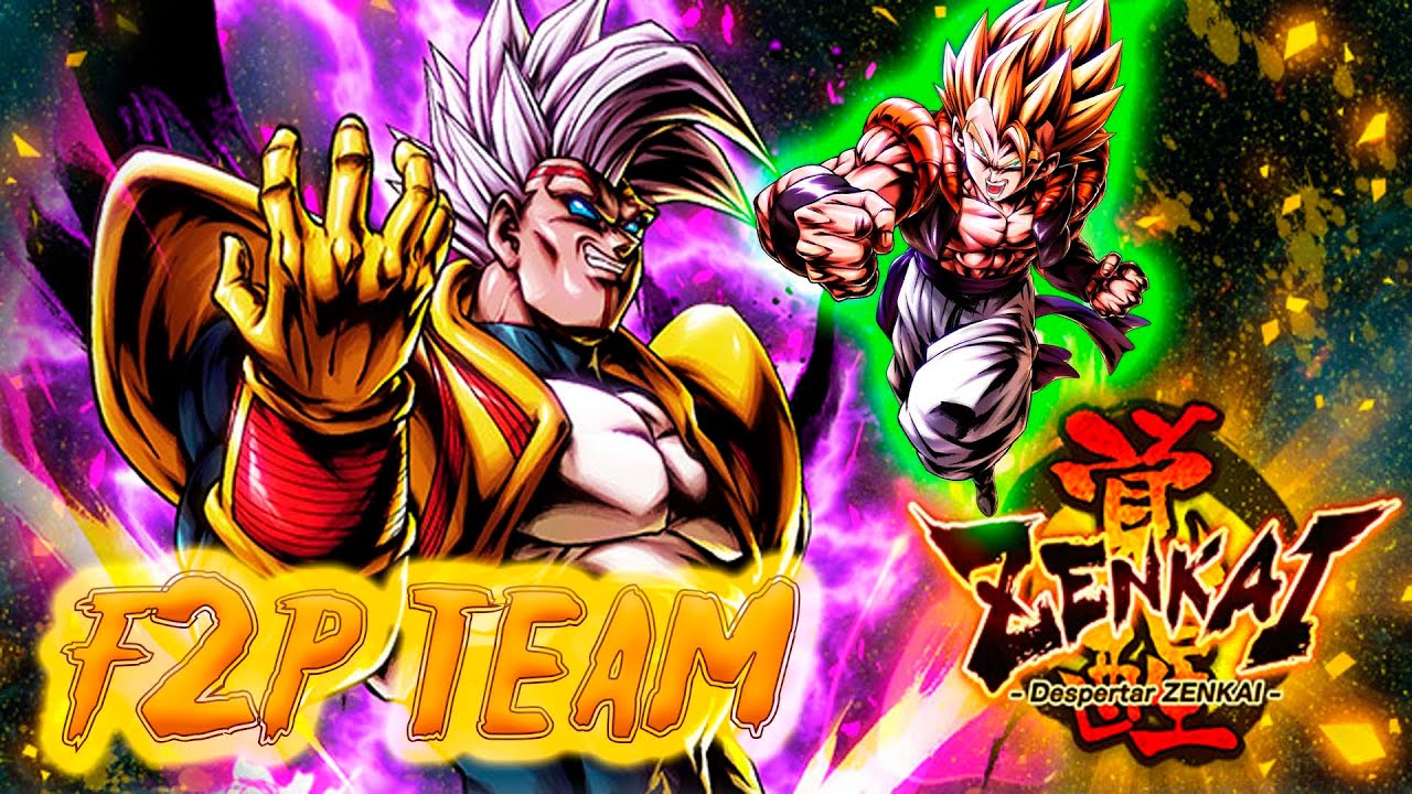 ZENKAI Rush Battle Super Baby 2 LF | F2P no Goku SSJ4 Full Power ULTRA | Dragon Ball Legends!