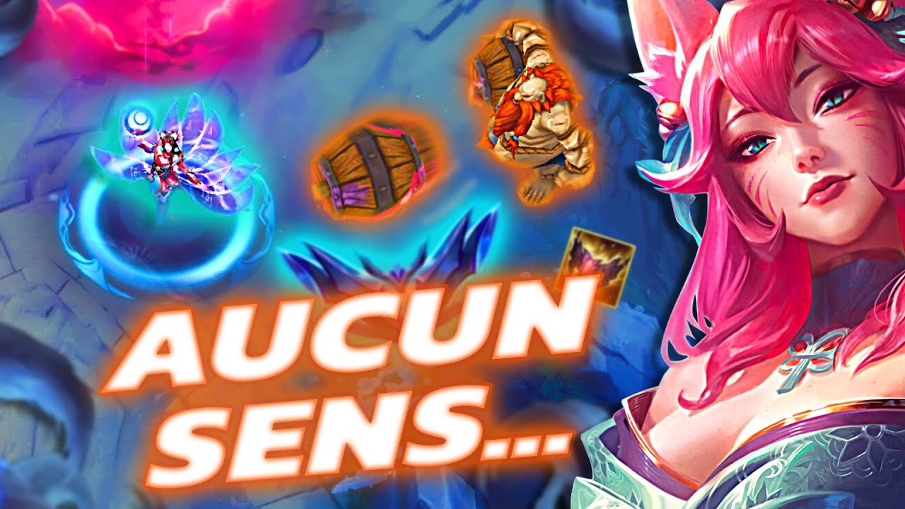 Ma PREMI&Egrave;RE GAME en DIAMANT AVEC AHRI TOP ?
