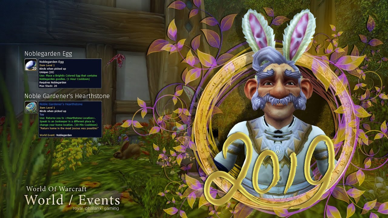 2019 Noblegarden-Noble Garden, Spring Fling and Hard Boiled SOLO Achievement