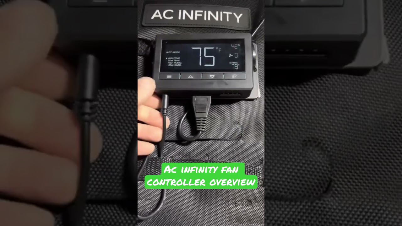 Ac infinity controllers are a GAME CHANGER