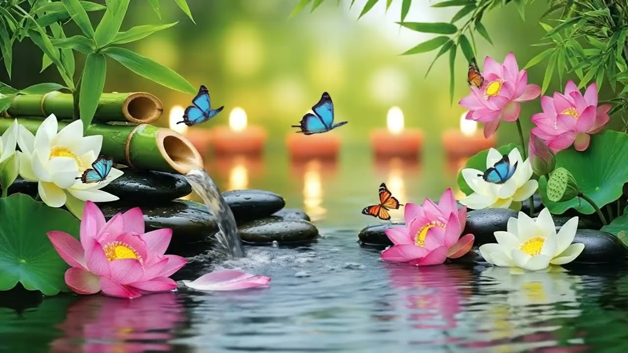 🤯 MELT AWAY Stress & Anxiety: 10 HOURS of Deep Healing Relaxing Music for Instant Sleep & Focus.