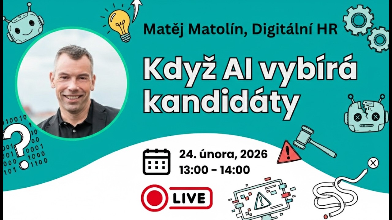 Když AI vybírá kandidáty