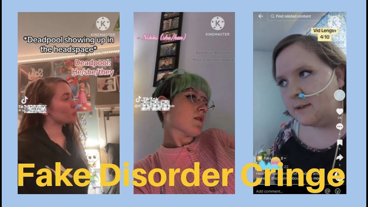 Fake Disorder Cringe Compilation #24