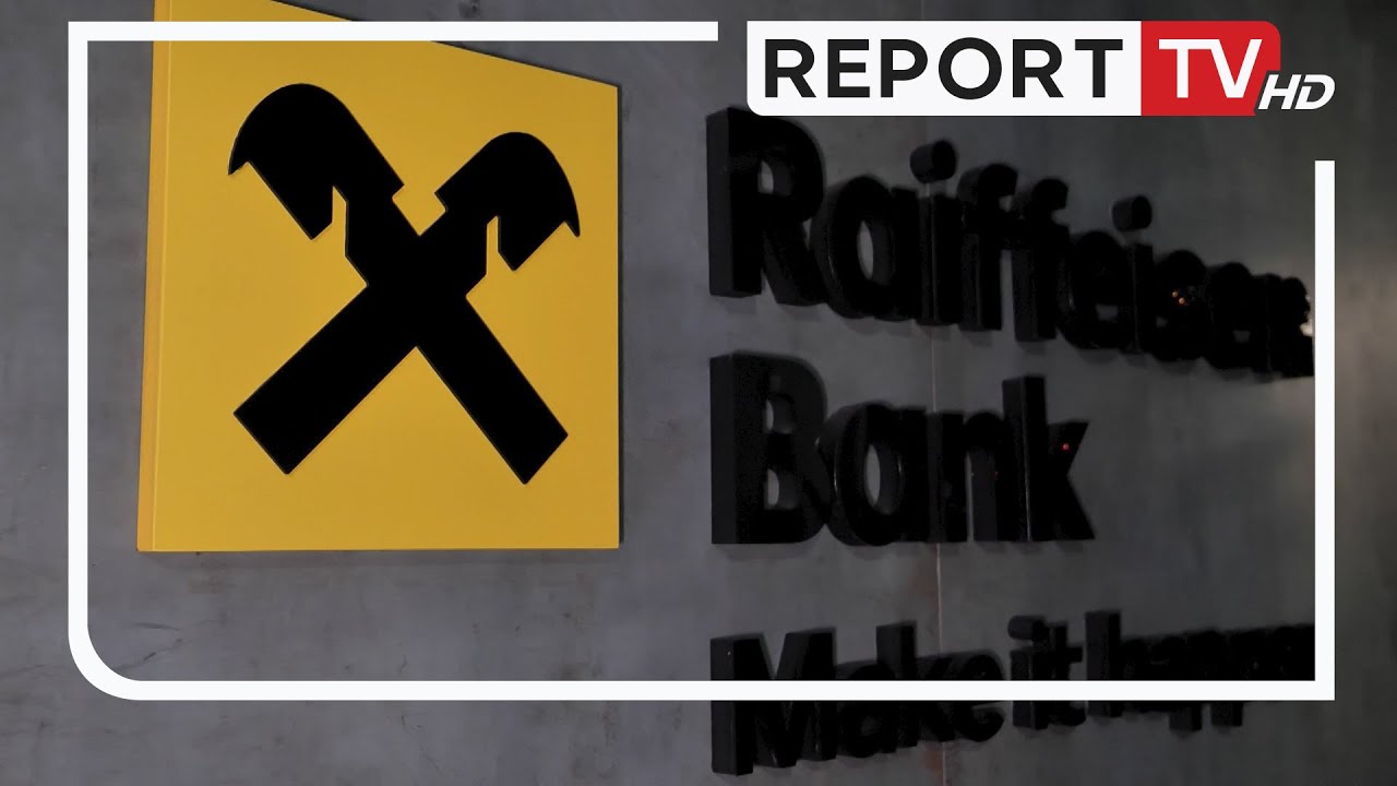Report TV -Raiffeisen bank prezanton produktin e ri digjital raipos