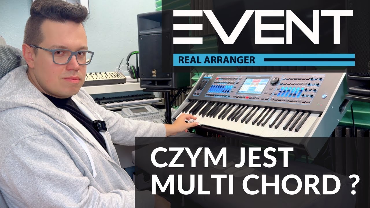 Ketron Event - Czym jest Multi Chord?