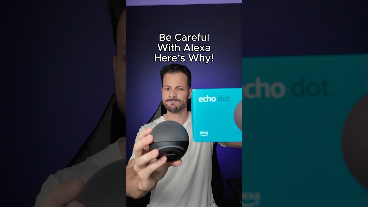 Alexa is a great smart home control but be careful! #alexa #alexatips #smarthome #techtips #amazon