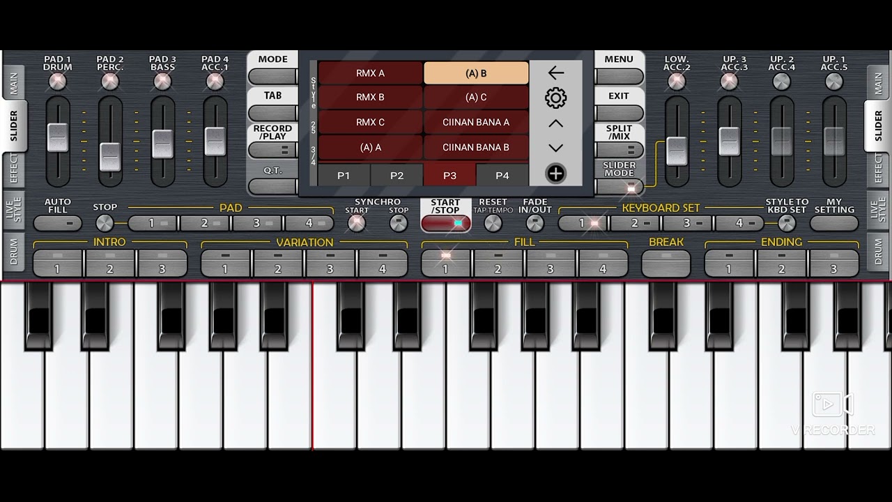 ANTARA HITAM DAN PUTIH  manualmix ORG25.