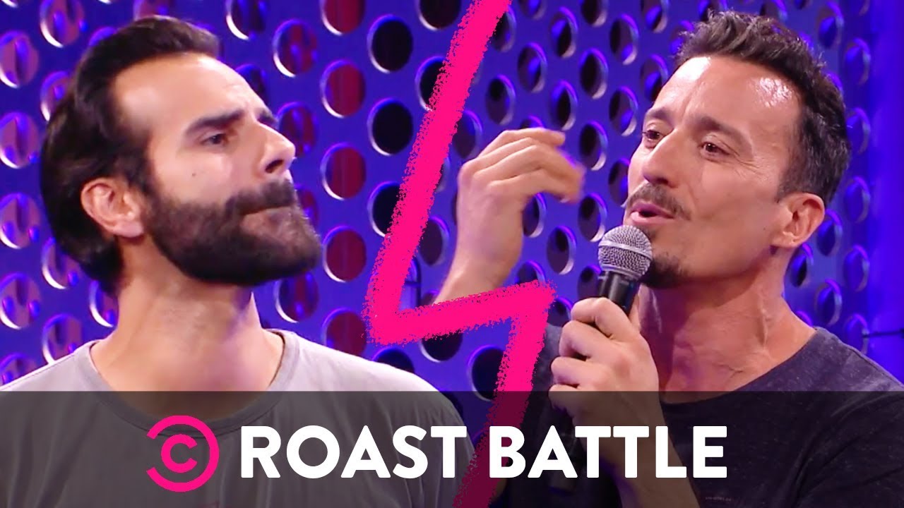 Pablo Puyol VS David Ordinas | Roast Battle | Comedy Central Espa&ntilde;a
