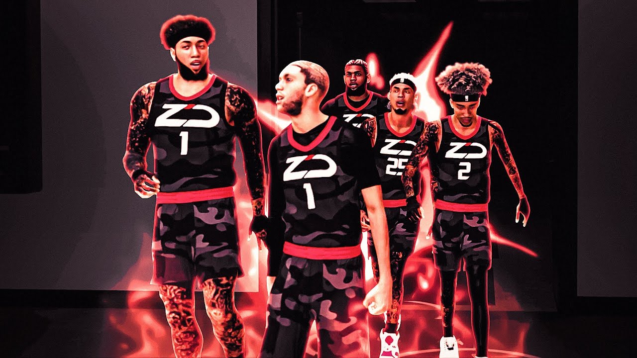 The Next Best Team in Comp Pro Am on NBA 2K21