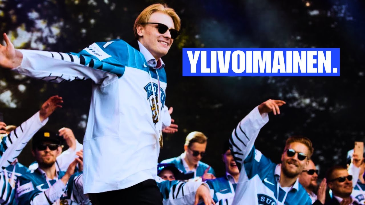Kun 17-vuotias ihmepoika oli Liigan YLIVOIMAISIN pelaaja...