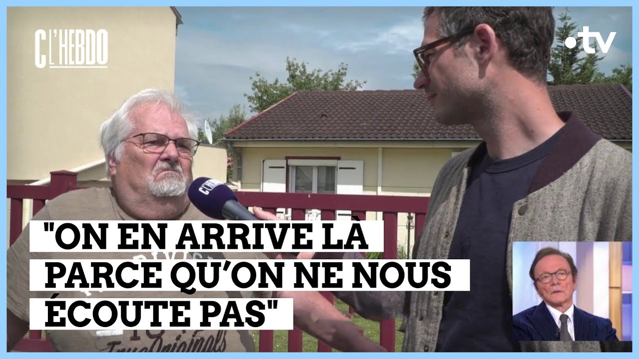 Ils ont voté RN en Seine-Saint-Denis - C l’hebdo - 22/06/2024