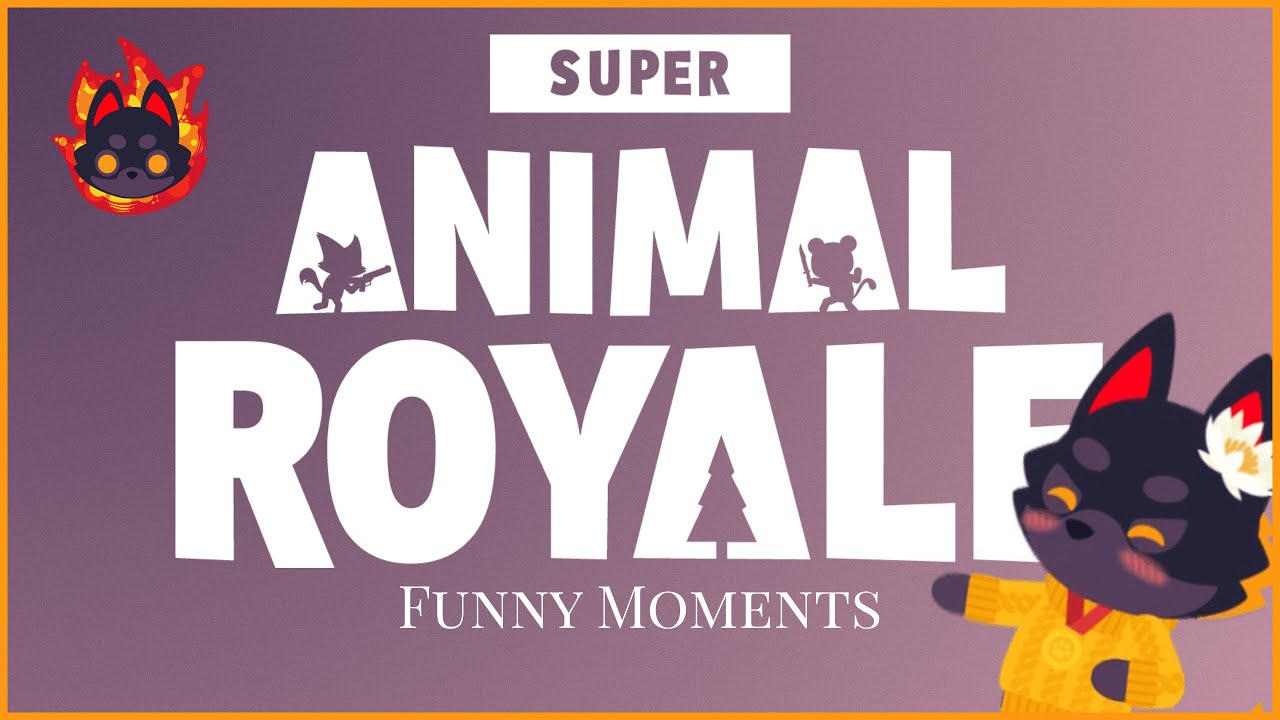 Funny moments | Super Animal Royale |