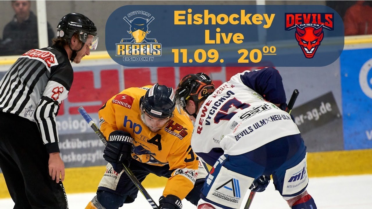 Rebels vs Devils Ulm/NeuUlm vom 11.09.2020