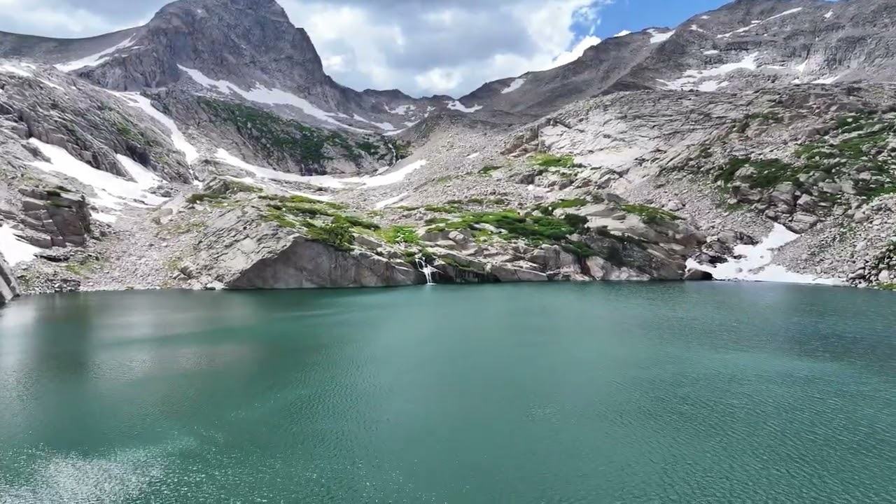 Blue Lake - RMNP - CO - 4K