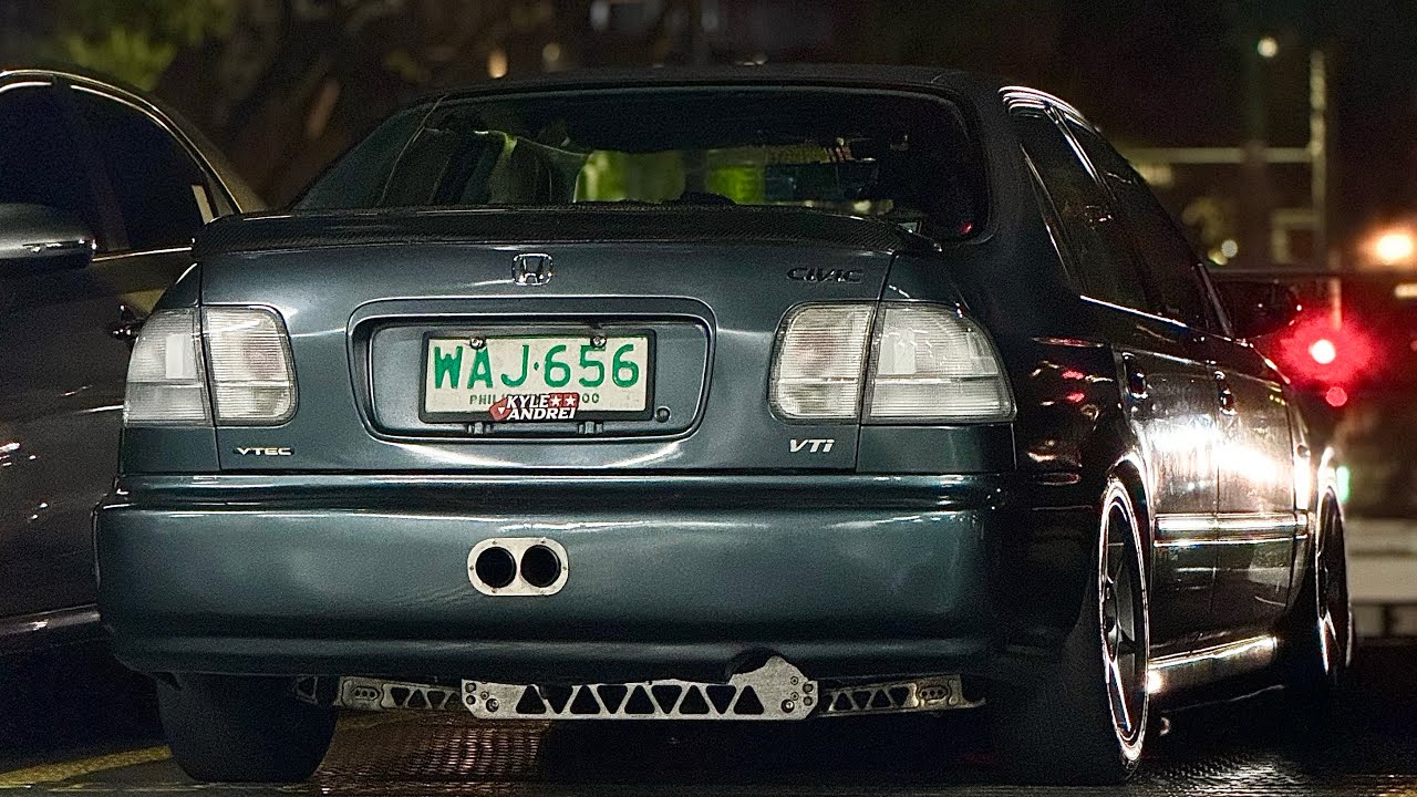 I made my Honda Civic louder! 