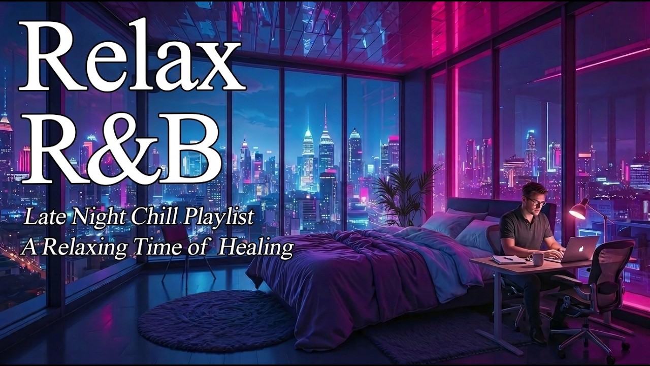 LateNight R&B 𝐏𝐥𝐚𝐲𝐥𝐢𝐬𝐭 Chill music SlowJam,Your Bedroom🌹Best Smooth R&B Mix Night Relax BGM Vol30