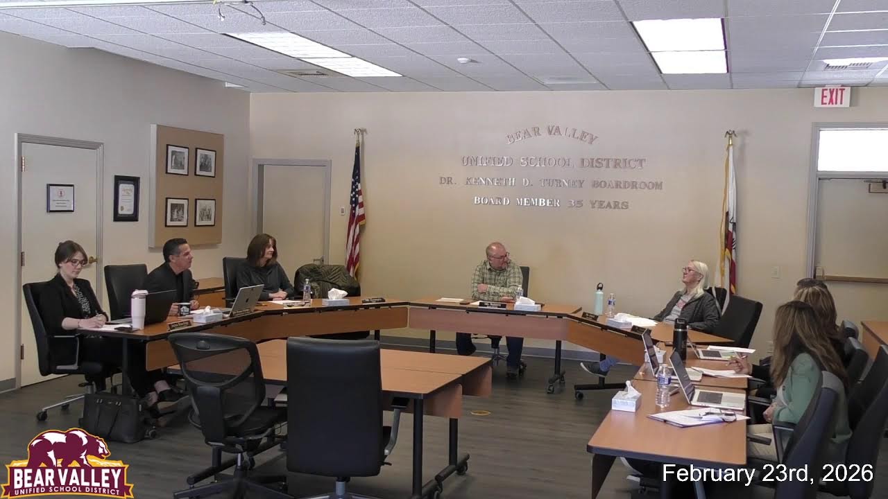 Regular Board Meeting | 02/23/2026 - 10:30am