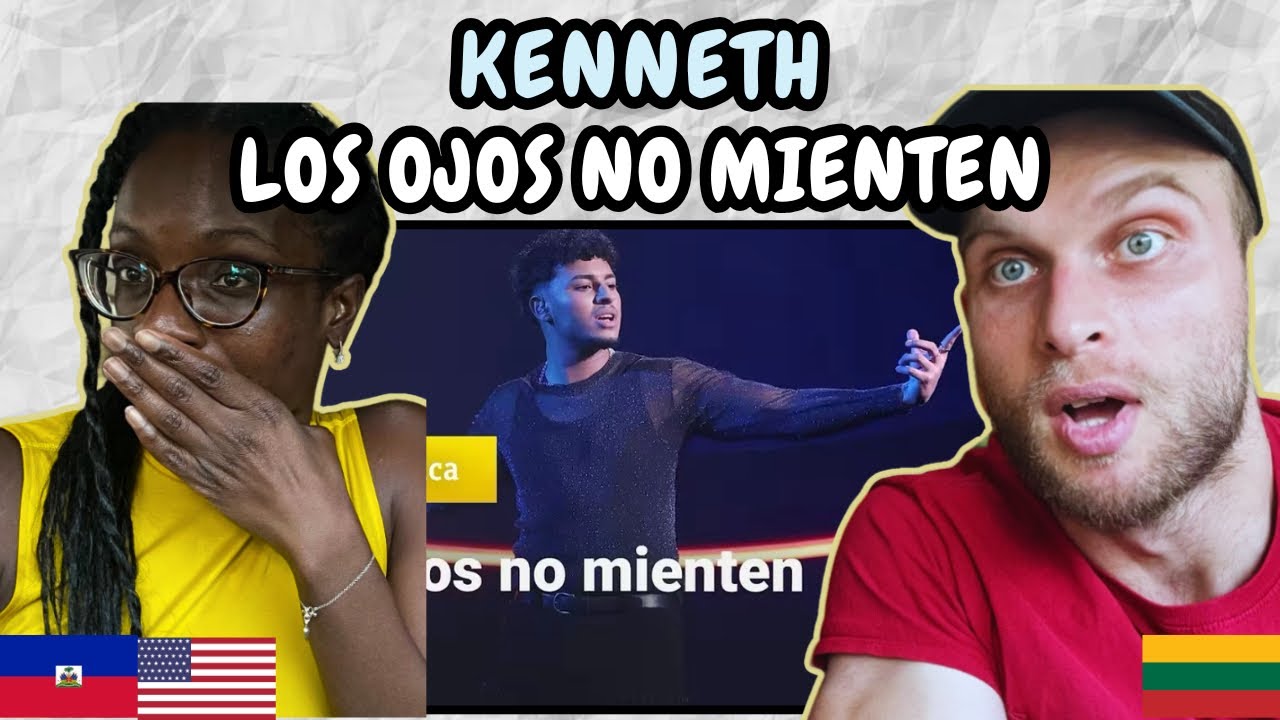 REACTION TO Kenneth – Los Ojos No Mienten (Live at Benidorm Fest 2026) | FIRST TIME HEARING