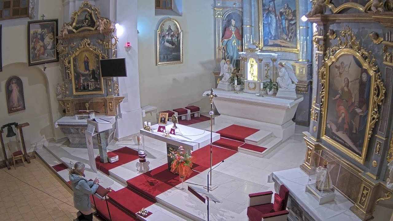 Živě z kostela sv. Filipa a Jakuba v Dobraticích