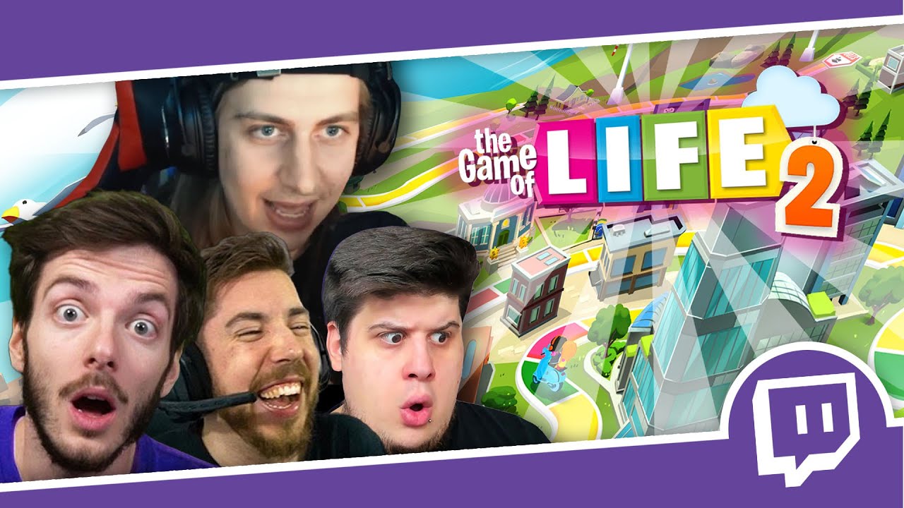 🔴 Attuare il GAMING su THE GAME OF LIFE 2 con gli iNoob e Dlarzz