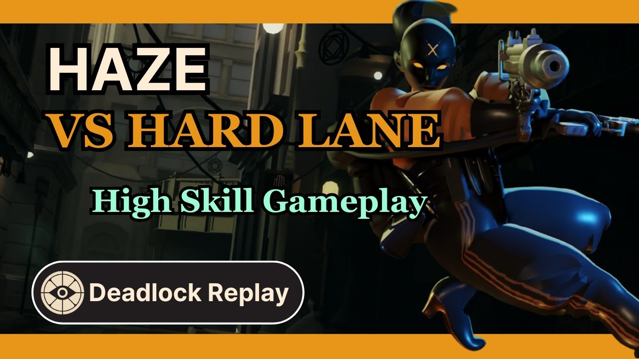 22 Kills Haze Epic Comeback - Deadlock Replay