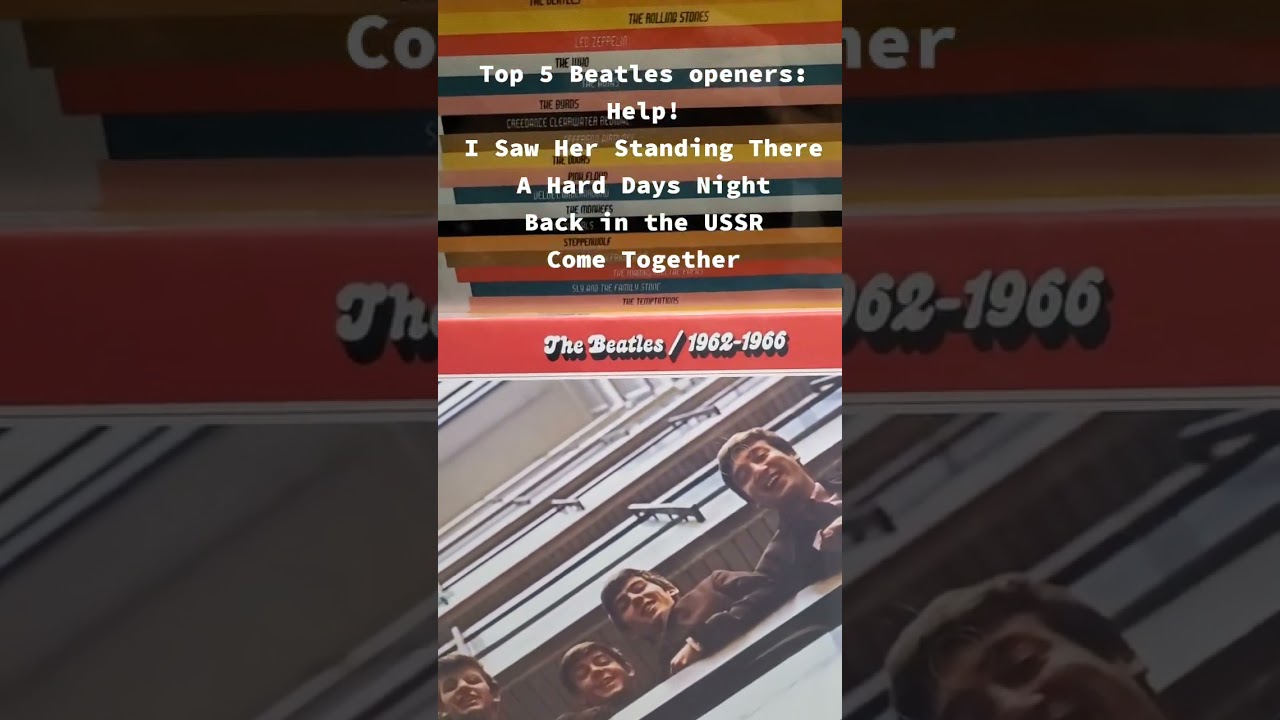 The Beatles best openers 