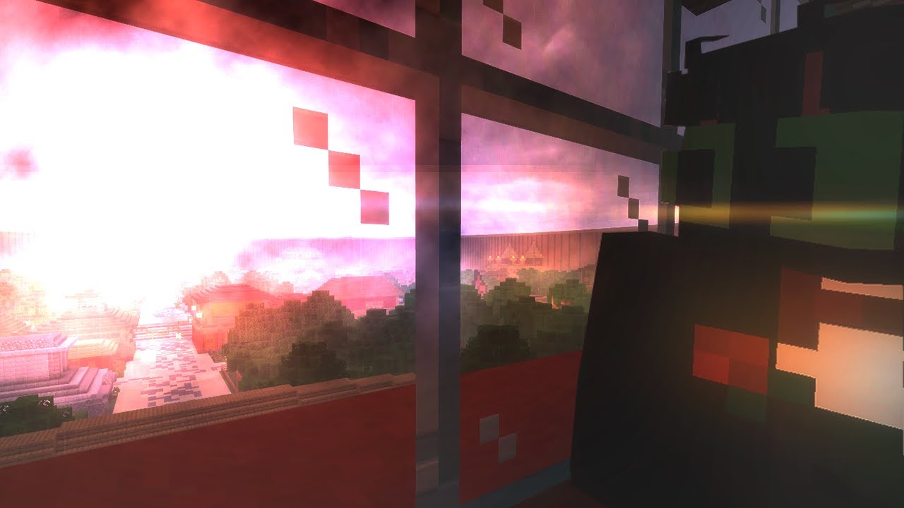 EXPLODI A MAIOR BOMBA ATÔMICA DO MINECRAFT