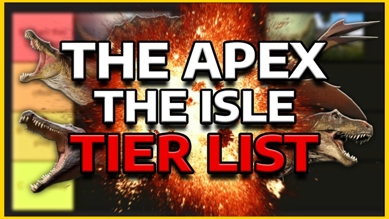 The Ultimate Apex Evrima Tier List