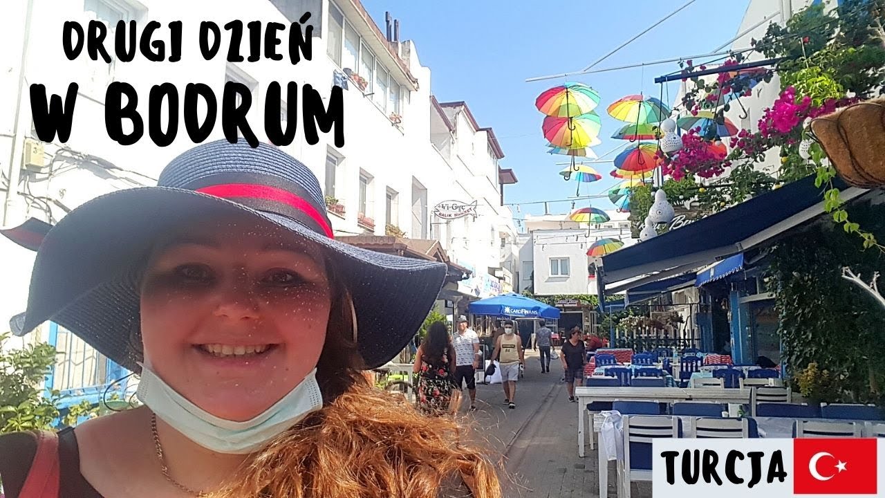 Zwiedzamy Bodrum Turcja cz/2 Miejsca w których wcześniej nie byliśmy!