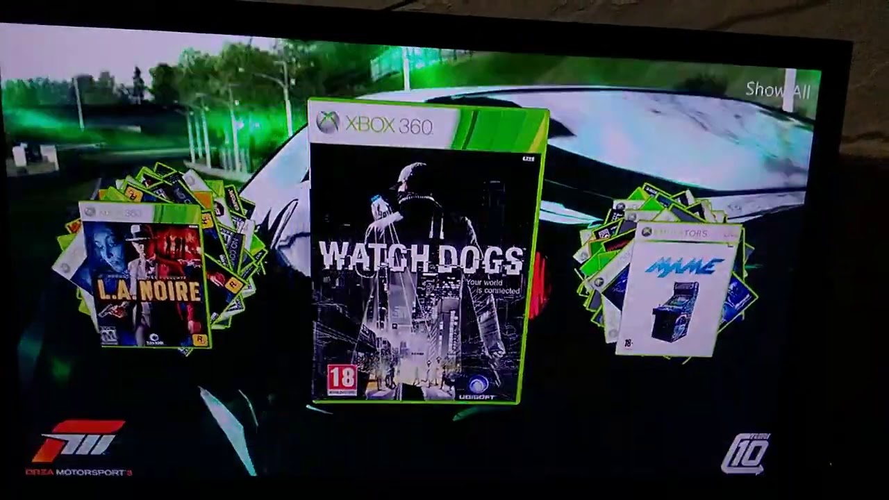 Cómo cambiar la distribución de los juegos en una xbox 360 con Aurora