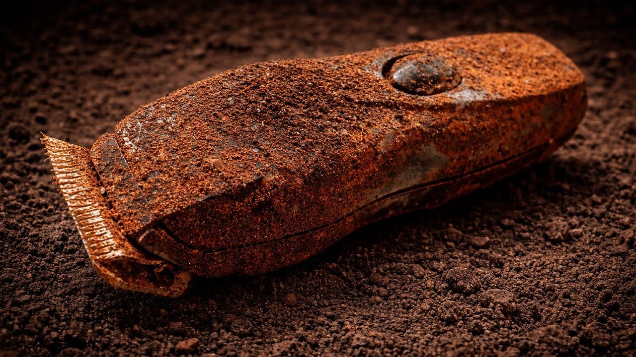 Extreme Restoration of a Rusty Vintage Hair Clipper || Old & Rusty Hair Clipper Restoration ||