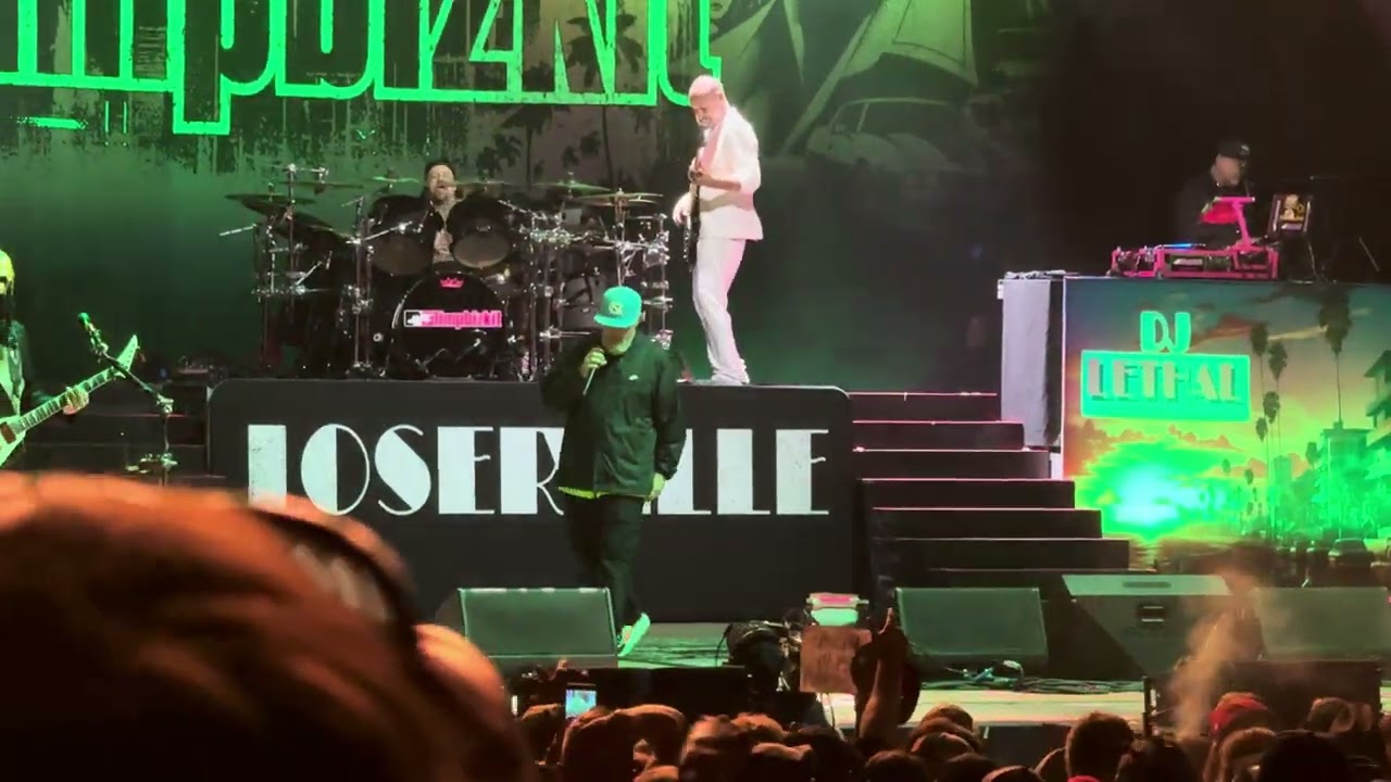 LIMP BIZKIT - Live at White River Amphitheatre - Loserville Tour 8/20/24 (Fred Durst’s birthday)