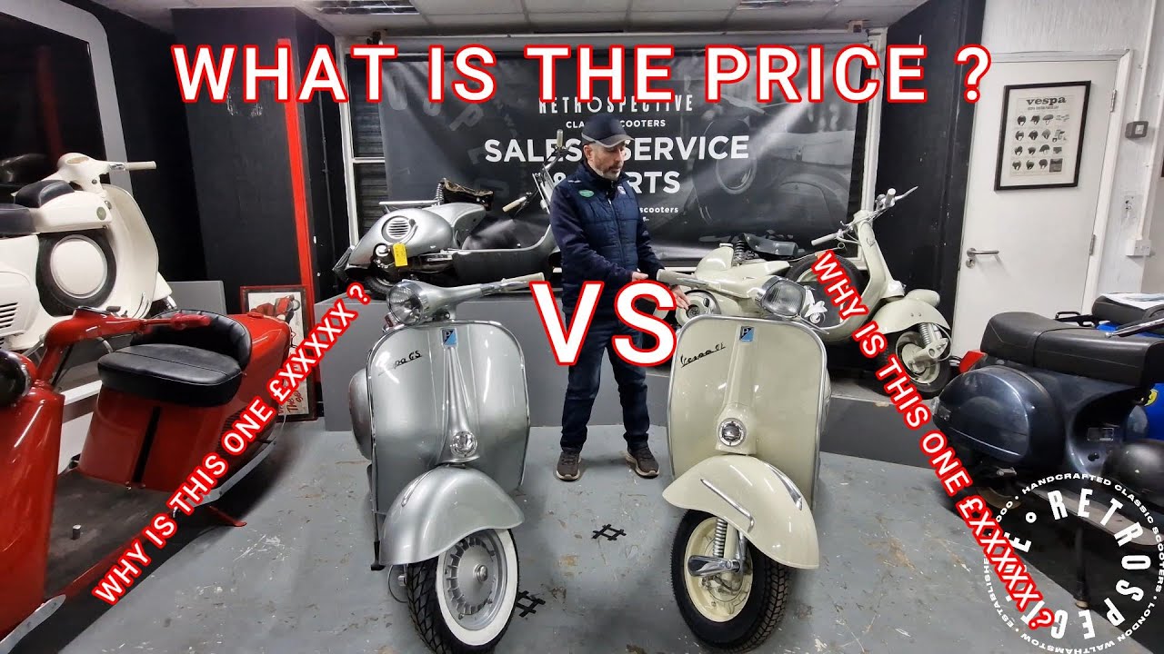 What is the price of classic scooters ?