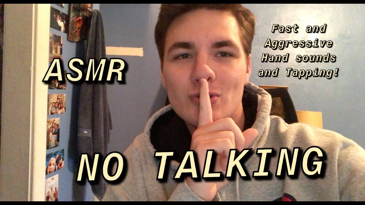 ASMR | NO TALKING Fast and Aggressive Hand Sounds and Tapping