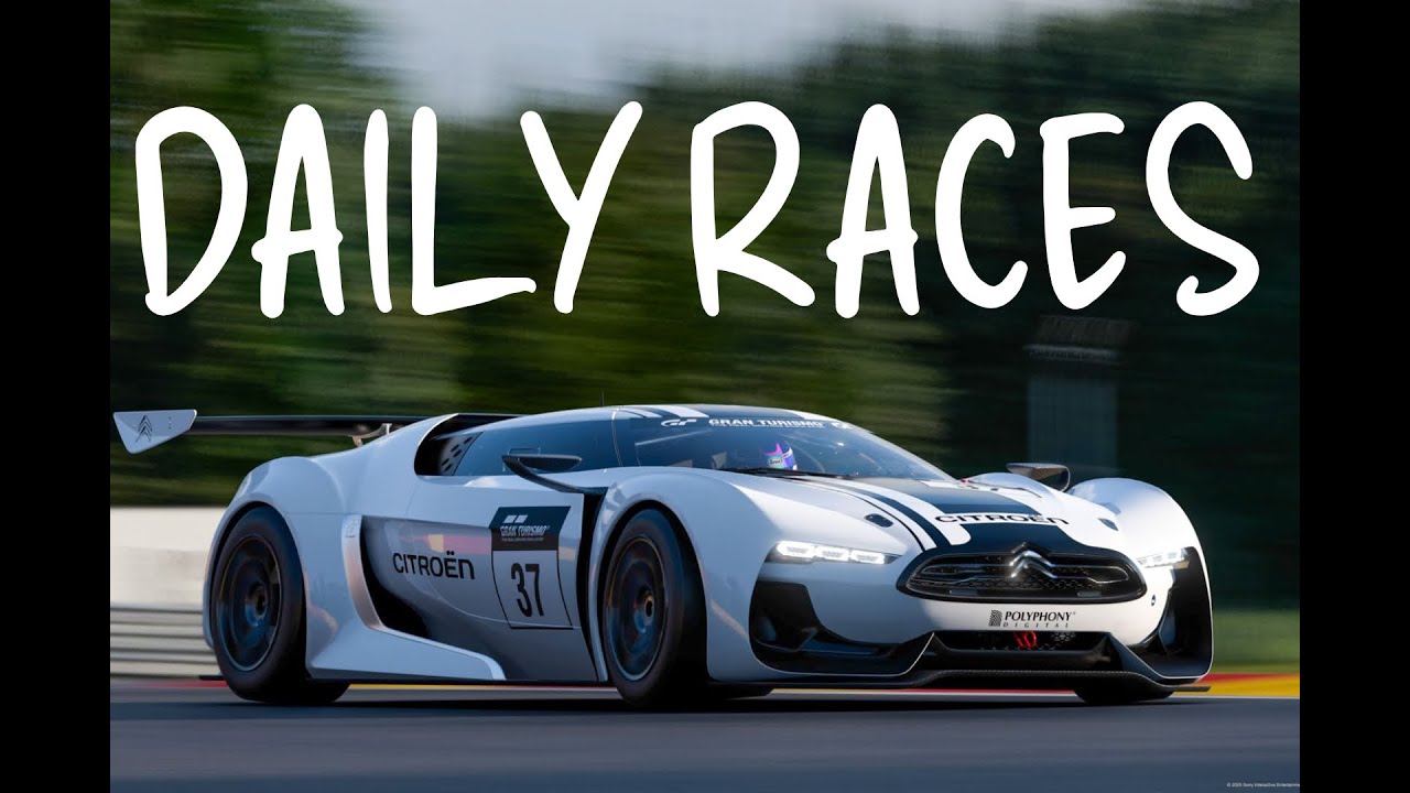 Gran Turismo 7 Daily Race Watkins Glenn Group 4| Live