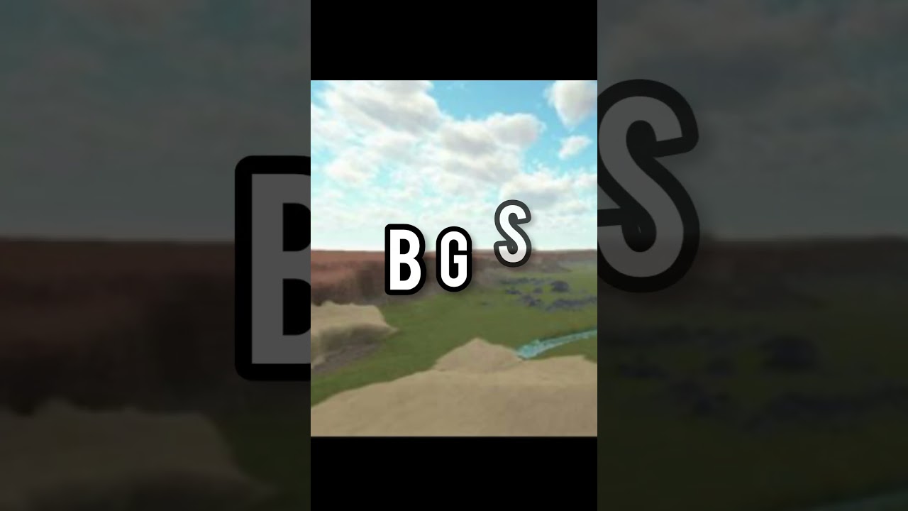 Budge game studios intro #roblox #robloxstudio #games #shorts