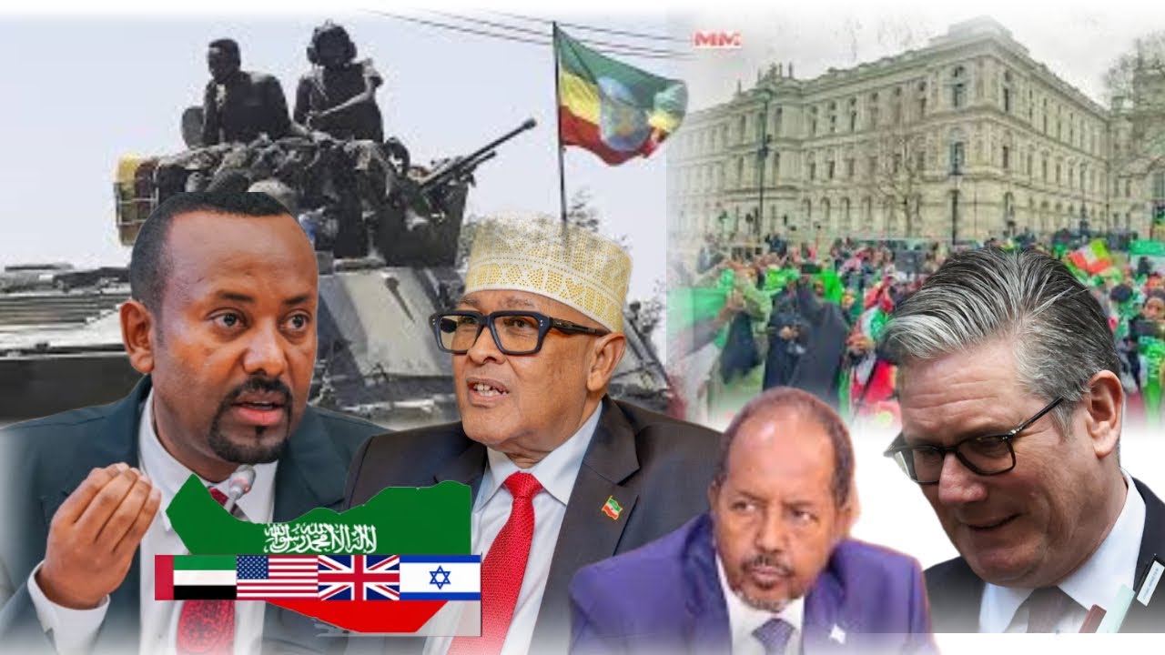 Warka: S/land Fursadweyn Ka Helaysa Isbedelka Ingiriiska, MW Cirro Taageray Nabada Qaza & itoobiya