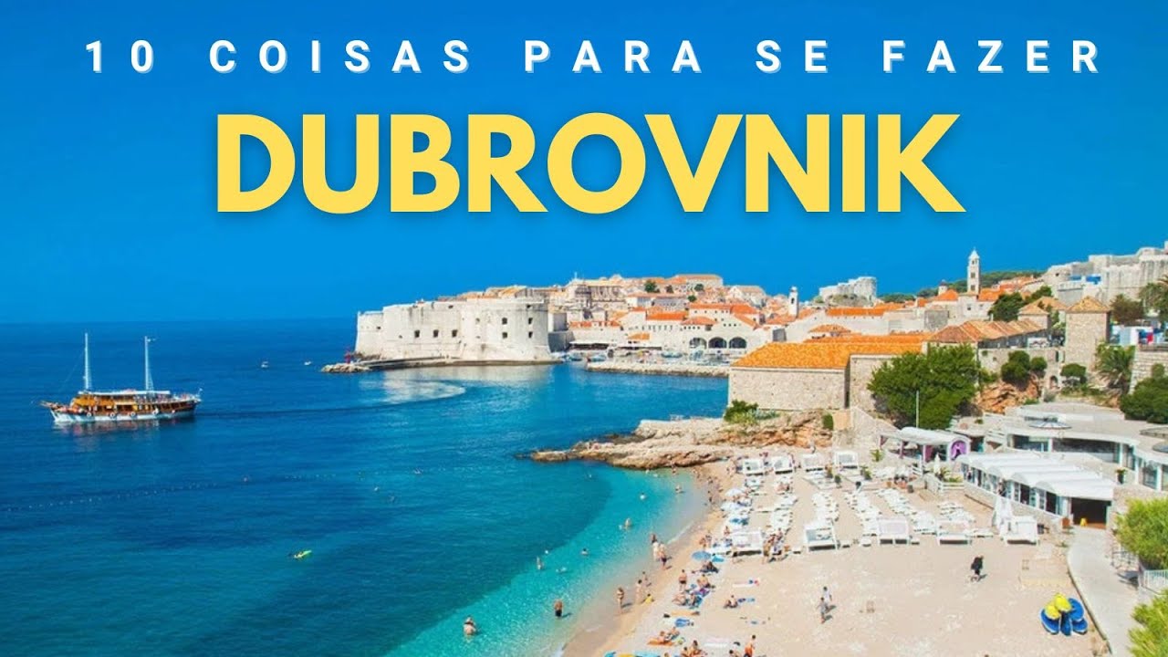 10 Coisas para se fazer em Dubrovnik Croacia em 2025 & 2026